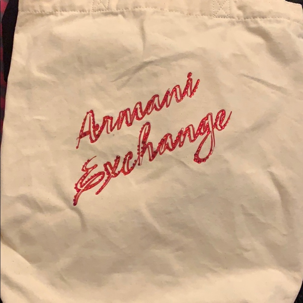 Not even used once, cloth material tote